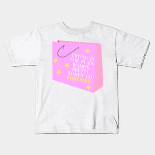 Golden Girls Shopping Quote Kids T-Shirt